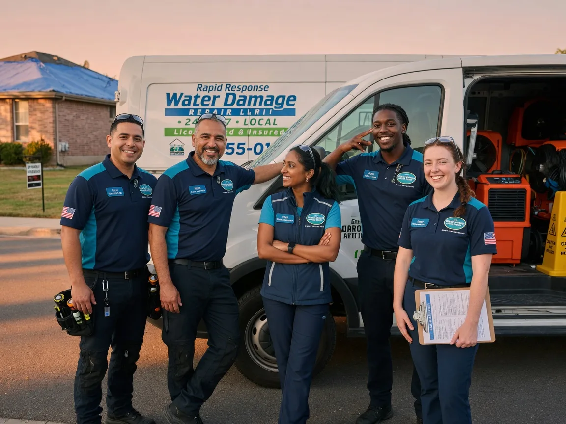 Water Damage Restoration company in Quitman, LA